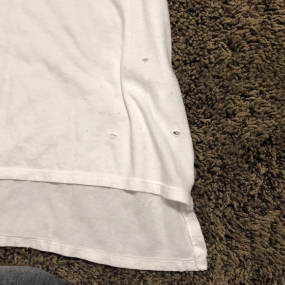 White American eagle tank with keyhole cut out - Picture 3 of 3